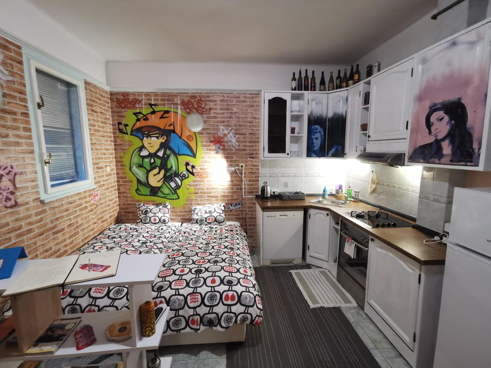 Street Art Suite Zagrzeb Zewnętrze zdjęcie
