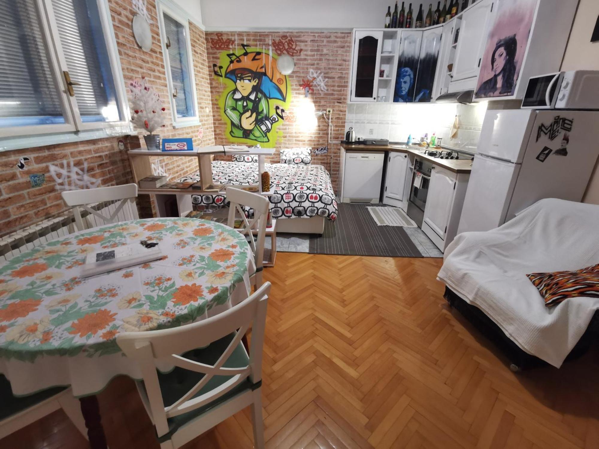Street Art Suite Zagrzeb Zewnętrze zdjęcie