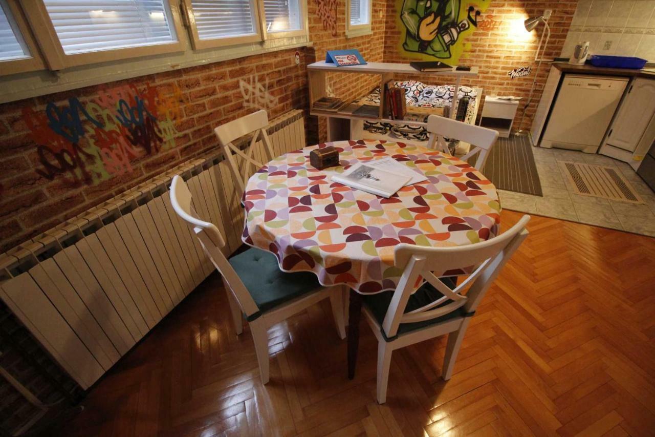 Street Art Suite Zagrzeb Zewnętrze zdjęcie